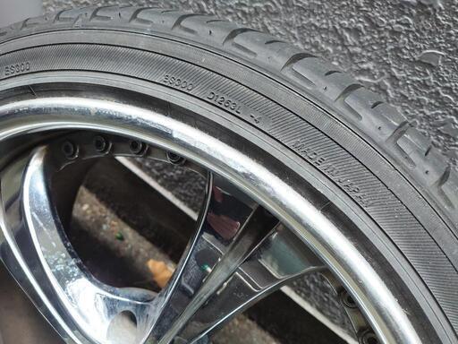 ビエナ19インチ225-35-19×2 245-35-19×2 タイヤ ホイールセット