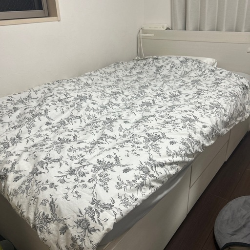 【家具家電一式】ベット、冷蔵庫、洗濯機