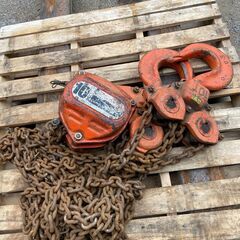 １０トンチェーンブロック象印