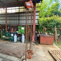 １０トンチェーンブロック象印