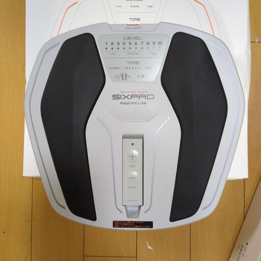 SIXPADFoot FitシックスパッドフットフィットライトすわトレDVD付き SIXPADFoot FitシックスパッドフットフィットライトすわトレDVD付き