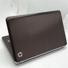 17.3型 茶色 ノートPC hp dv7 i5 8GB 新品SSD Win10