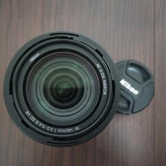 ニコン 高倍率ズームレンズ NIKKOR DX18-140 VR