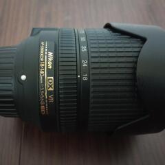 ニコン 高倍率ズームレンズ NIKKOR DX18-140 VR