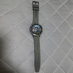 購入者決定しました　中古美品購入1ヶ月以内HUAWEI WATCH GT 4 46mm [ブラック]スマートウォッチゴルフファーウェイ
