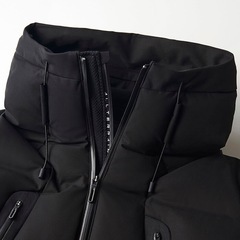 2023FW 水沢ダウン マウンテニア BK