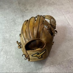 ミズノプロ 内野手用硬式グローブ