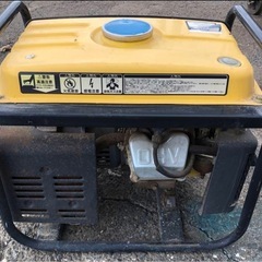 ナカトミ　エンジン発電機　EG-1000 中古