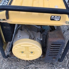 ナカトミ　エンジン発電機　EG-1000 中古