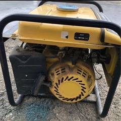 ナカトミ　エンジン発電機　EG-1000 中古