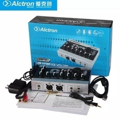 Alctron U16K MK3 オーディオ レコーダー インターフェイス Alctron U16K MK3 オーディオ レコーダー インターフェイス