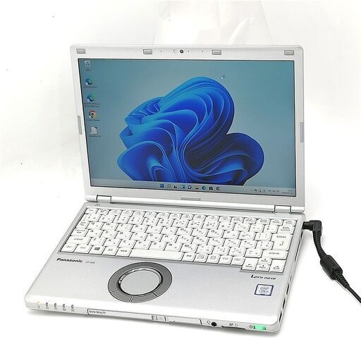 ノートPC Panasonic CF-SZ6BDBVS i5 DVD Win11
