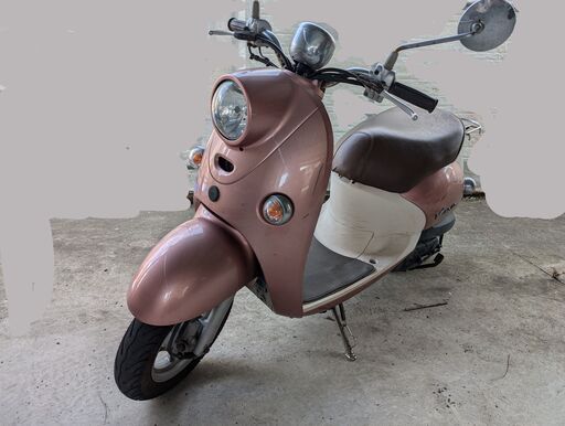 ヤマハビーノ 原付 スクーター 中古バイク本体 原チャリ YAMAHA VINO