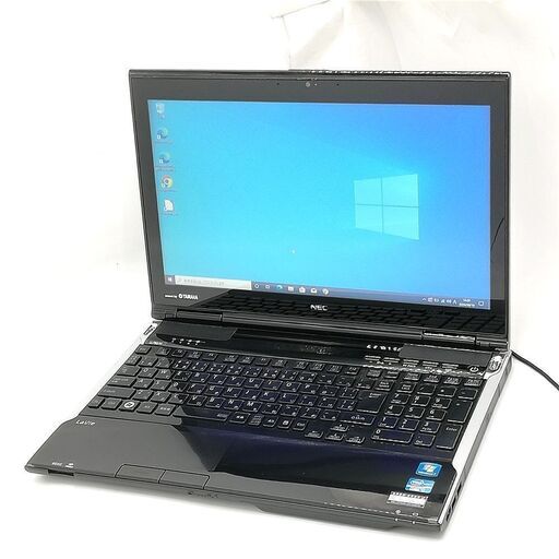 ノートPC NEC PC-LL750HS6B i7 BD 新品SSD Win10