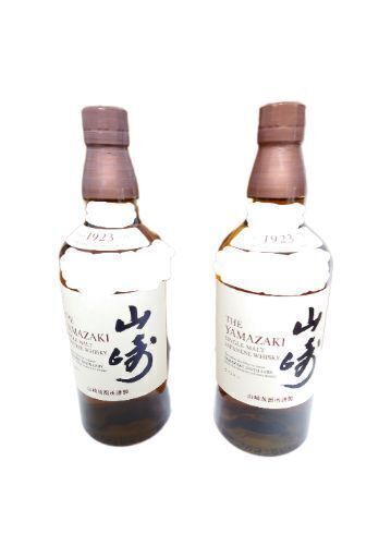 山崎NV　白州NV　各2本　合計4本セット