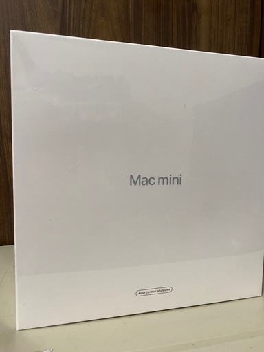 【未開封未使用品】Mac mini m1 メモリ16G\nB SSD256GB