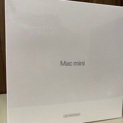 【未開封未使用品】Mac mini m1 メモリ16G
B SS...