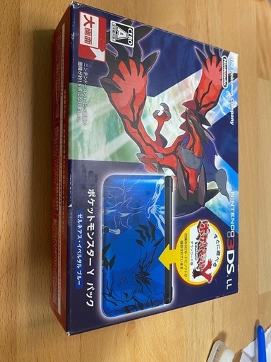 3DS LL ポケモンY.ver 限定版