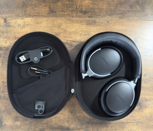 美品]Bose QuietComfort Ultra ヘッドホン（ブラック）