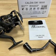 【新品未使用】DAIWA 22CALIA SW18000