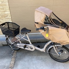 ふらっかーず シュシュ 非電動 子供乗せ自転車　直接引き取り可 ふらっかーず シュシュ 非電動 子供乗せ自転車直接引き取り可
