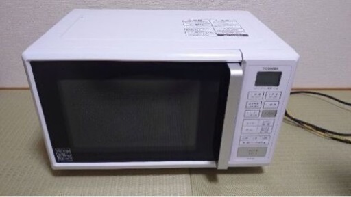 TOSHIBAオーブンレンジ　美品