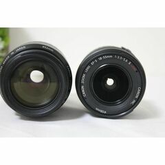 Canon kiss Digital N ダブルレンズ SDカード付き 初心者キット