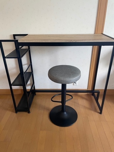 スタンディングテーブル、カウンターチェアセット