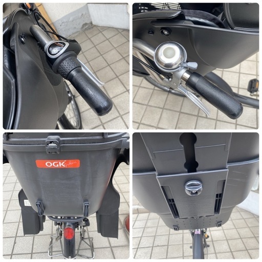 プチママンDXミニ 子供乗せ自転車 非電動 20インチ 内装3段変速