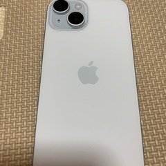 iPhone15美品 128GB ブルー