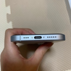 iPhone15美品 128GB ブルー