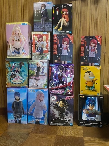 フィギュア11点まとめ売り\n