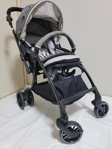 子供用品 ベビー美品 ベビーカー  コンビ スゴカルSwitch エッグショック XL