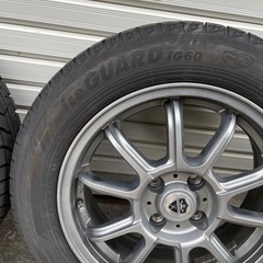 最終値下げ！早い者勝ち！スタッドレス 175/65/15 ホイールセット 2021モデル