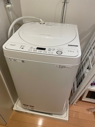 SHARP 洗濯機 ES-GE5D