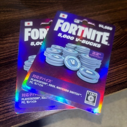 その他 Fortnite V-BUCKS \n