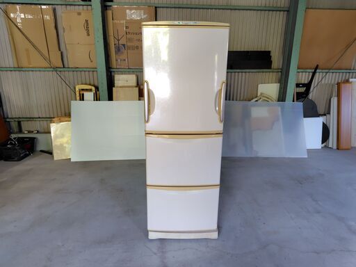 SHARP 冷蔵庫　SJ-WS35E-C   345L 2001年製