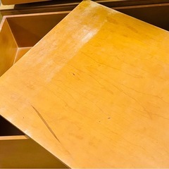 大塚家具 ベッド下収納 シングルサイズ 6点