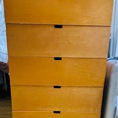 大塚家具 ベッド下収納 シングルサイズ 6点