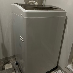 洗濯機 5.5kg 2021年製 ツインバード KWM-EC55 ホワイト/白色 TWINBIRD  