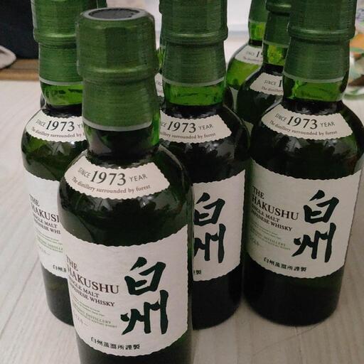 白州700ml 5本 白州 700ml 1本＆知多 700ml 5本＆山崎 180ml