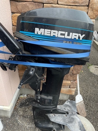 MERCURY マーキュリー sea pro 船外機 15馬力