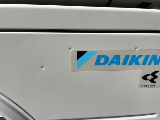 3ヶ月のみ使用 DAIKIN エアコン 2024年製 AJT283AFS-W 10畳 ダイキン