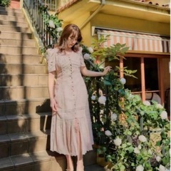 herlipto Time After Time Scalloped Dress