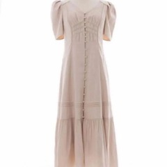 herlipto Time After Time Scalloped Dress