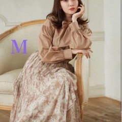 Herlipto Pleated Chiffon Long Skirt