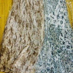 Herlipto Pleated Chiffon Long Skirt