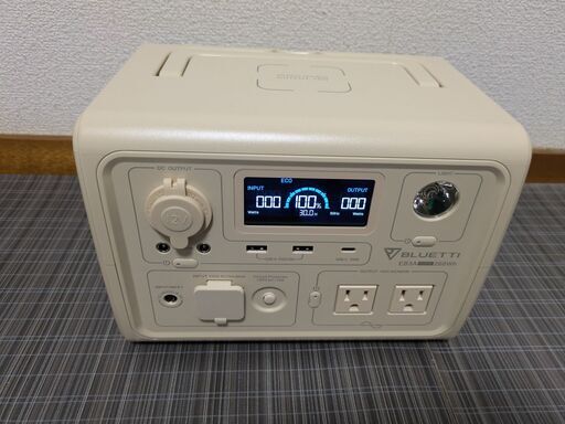 ポータブル電源 車中泊・防災グッツに　未使用