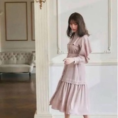 Herlipto Belted Ruffle Twill Shirt Dress