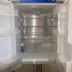 購入者決定‼️【高知県内配送無料】ノンフロン冷凍冷蔵庫✨R-S42BM-1‼️